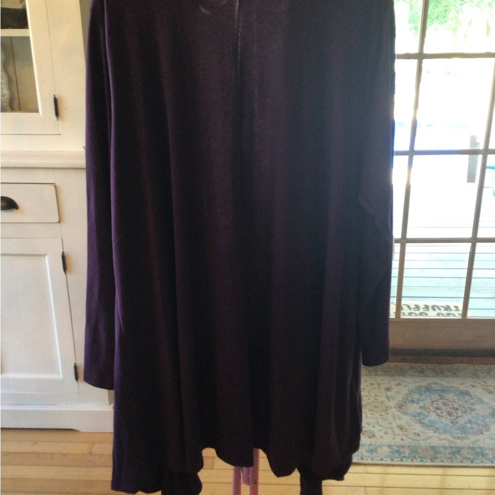 New Without Tags Canari Women's Purple Cardigan - Picture 5 of 5